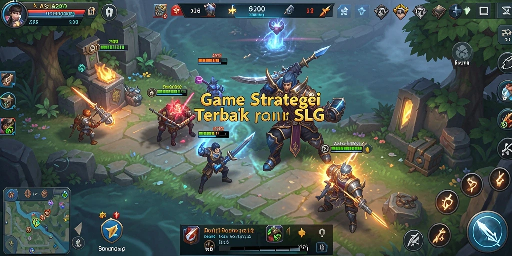 Tampilan gameplay menarik ASIA200 yang seru dan menyenangkan.