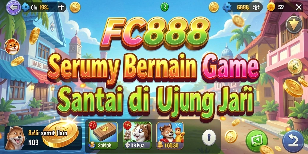Tampilan gameplay FC888 yang menyenangkan dan menarik.