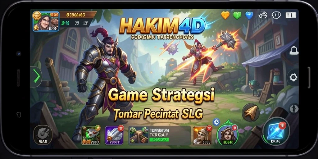 Tampilan gameplay HAKIM4D yang menegangkan dan seru.