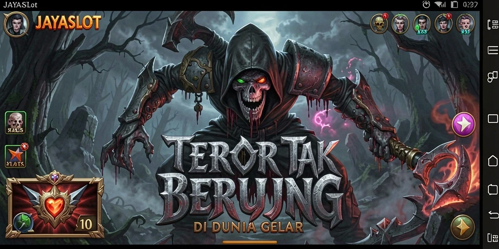 Gameplay menegangkan di dunia Horror penuh ketakutan.