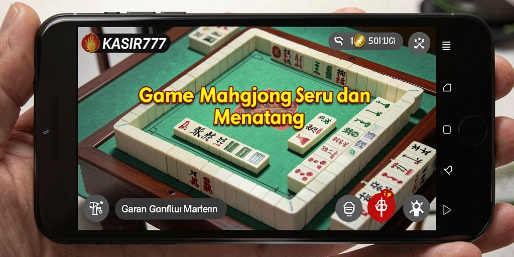 Tampilan gameplay KASIR777 yang menarik dan menantang.
