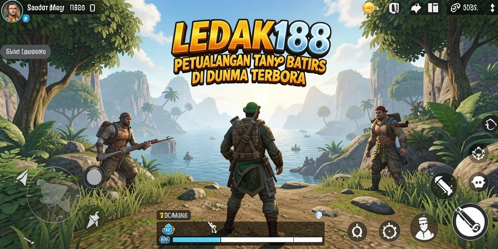 Gameplay menarik dari LEDAK188 di dunia terbuka.