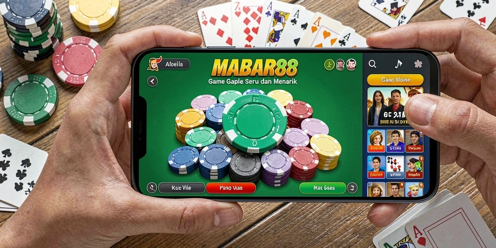 Tampilan gameplay seru dari MABAR88 dengan teman-teman.