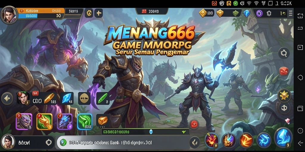 Gameplay MENANG666 yang memukau dan penuh aksi.