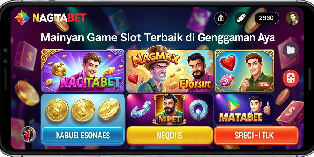 Tampilan gameplay Slot yang mengasyikkan dan penuh warna.