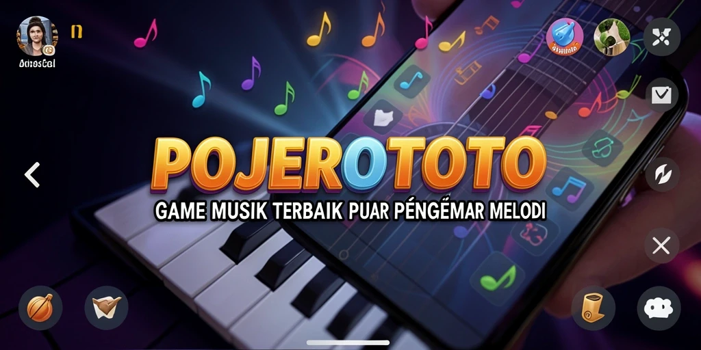 Tampilan gameplay POJEROTOTO yang menarik dan penuh warna.