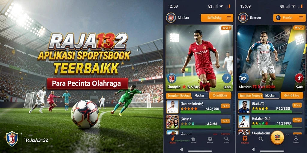 Screenshot utama RAJA132 menampilkan gameplay menarik dari taruhan olahraga.
