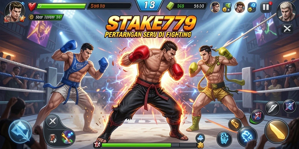 Gameplay menegangkan dari STAKE779 dengan pertarungan seru.